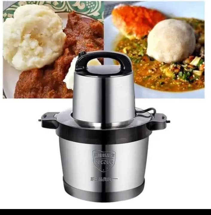 WhatsApp Image 2023-08-29 at 15.08.08 Stain Steel Foofoo Pounder yam - Image 1