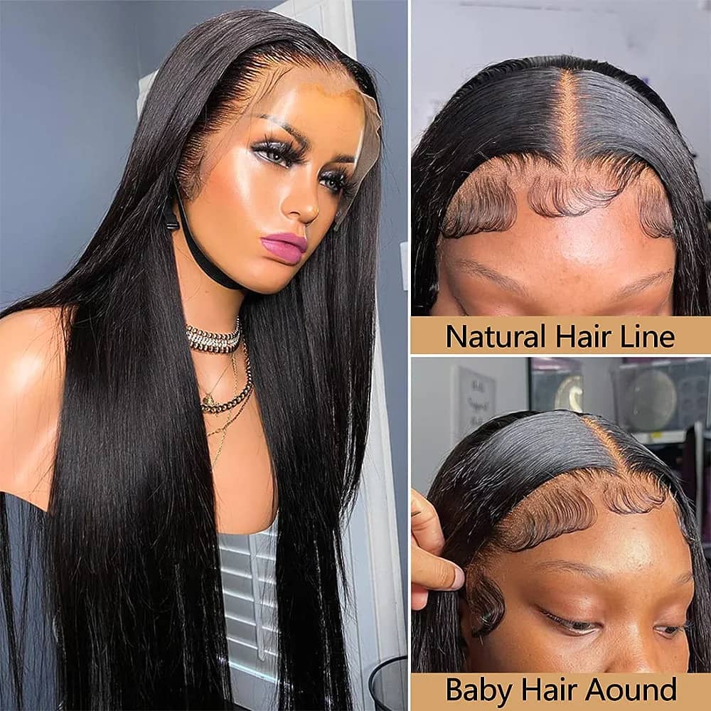 grwrt Full Shine Tape in Hair Extensions Human Hair - Image 1