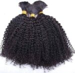 Afro Kinky Curly Human Hair - Image 2