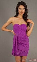 HIGH QUALITY WOMEN SHORT DRESS