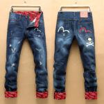 Men's Worn Patch Jeans - Image 2