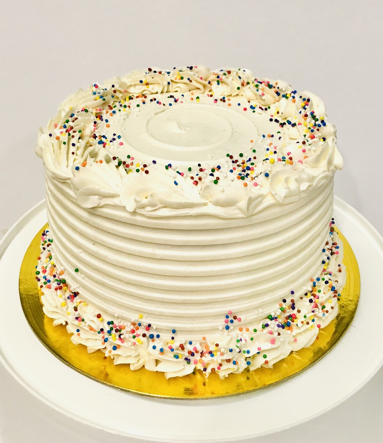 2452582905 Vanilla Birthday Cake - Image 1