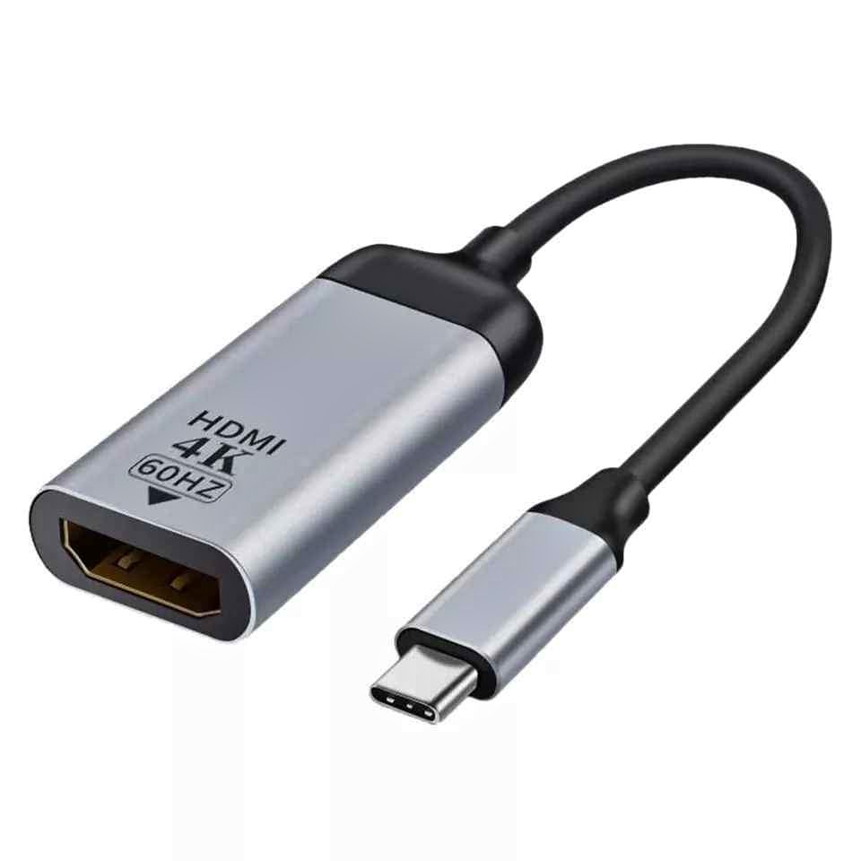 334789707_5937188083070834_2247845824990090262_n USB C to HDMI / DP 4K 60Hz Cable Adapter for MacBook Plug and Play Compatible with All Typ - Image 1