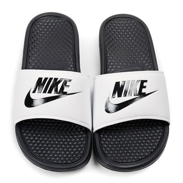343880-100WHIBLK___2___L Nike Slippers - Image 1