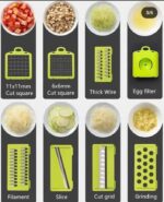15 in 1 Multi functional Vegetables - Image 2