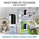 USB charge portable water dispenser