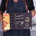 Kitchen Knife 6 Pcs Set - Image 2