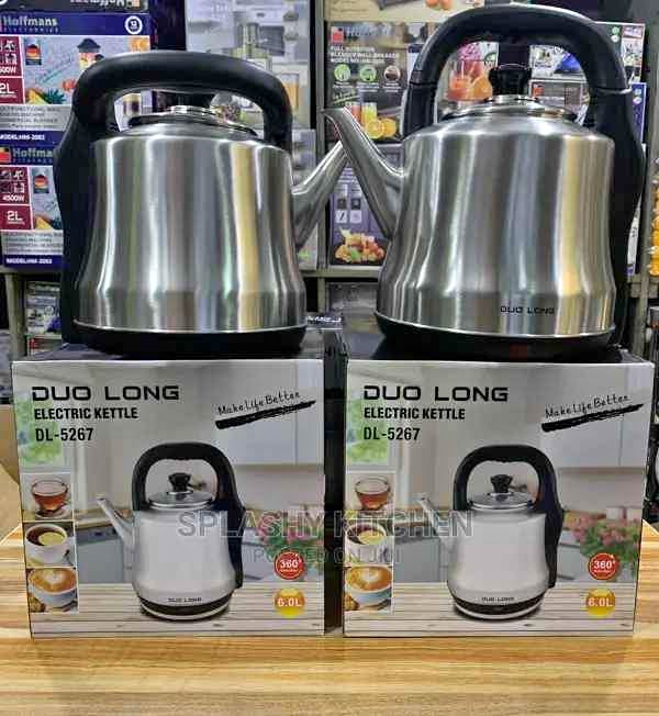 361894432_6911829142162926_4830991799351796468_n (1) 6L DUO LONG ELECTRIC KETTLE DL-5267 Le650 - Image 1