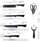 Kitchen Knife 6 Pcs Set - Image 3