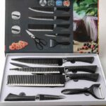 Kitchen Knife 6 Pcs Set