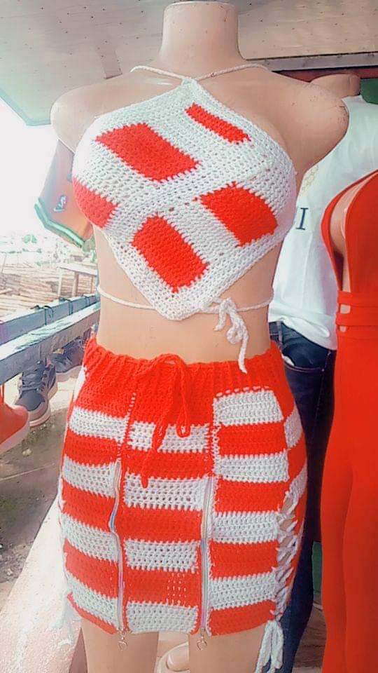 369962943_6546618475405131_3651192377132538447_n Crochet Dress Design - Image 1
