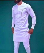 Senator Men’s Afrikana Dress - Image 3