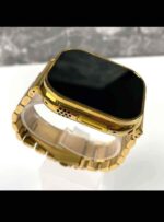 SKMEI Gold Wrist Watch - Image 3