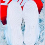 Nike ‘Air Force 1’ (Triple White), - Image 2