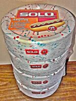 90 Count Disposable Paper Plates - Image 3
