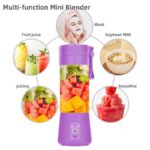 Rechargeable blender. Get your High Quality, Potable Rechargeable Blender - Image 3