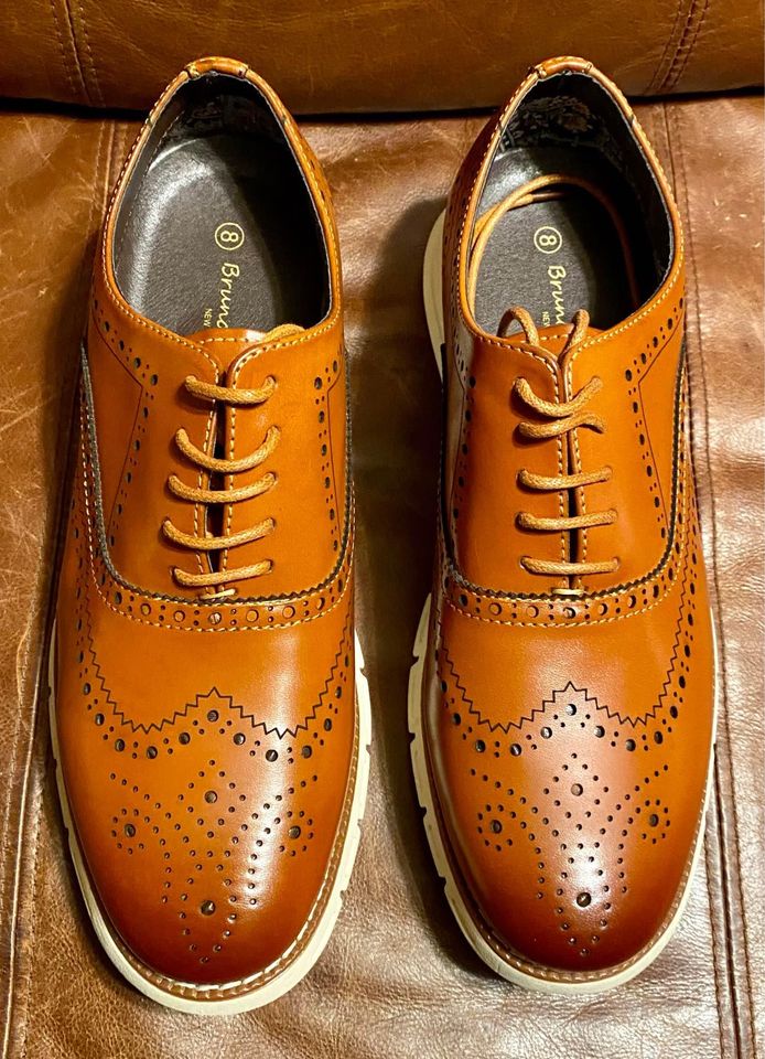 373696496_6684805081610257_3353623538079491894_n Bruno Marc Mens Grandwing Dress Sneaker - Image 1