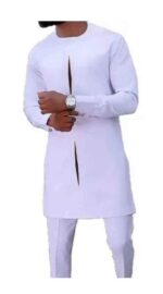 Senator Men’s Afrikana Dress - Image 2