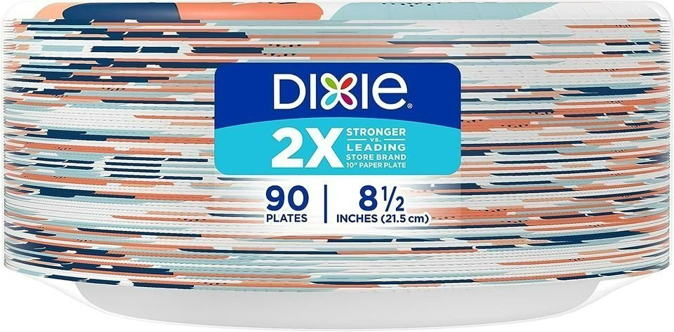 375245958_23966163886330761_2991325707527001614_n 90 Count Disposable Paper Plates - Image 1