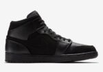 Air Jordan 1 Mid Triple Black - Image 2