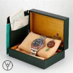 Bracelet Leather Hand Quartz Watch Set - Image 3