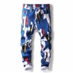 3D Unisex Paint Jeans - Image 2