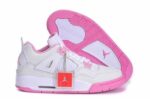Jordan 4 Pink and White