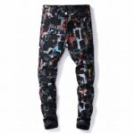 3D Unisex Paint Jeans - Image 3