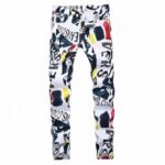 3D Unisex Paint Jeans