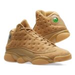 Nike Leather Air Jordan 13 Retro Gold