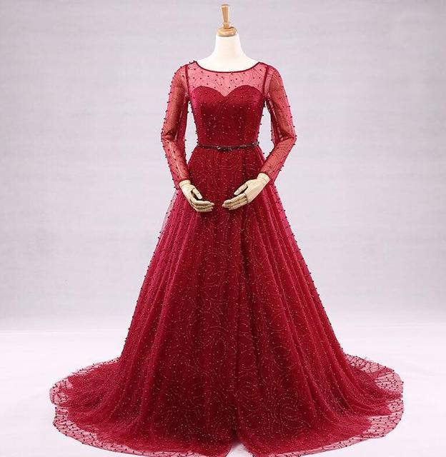 R (49) Luxury Gown - Image 1