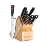 Kitchen Knife Block Set