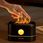 Flame Humidifier Essential Oil Diffuser