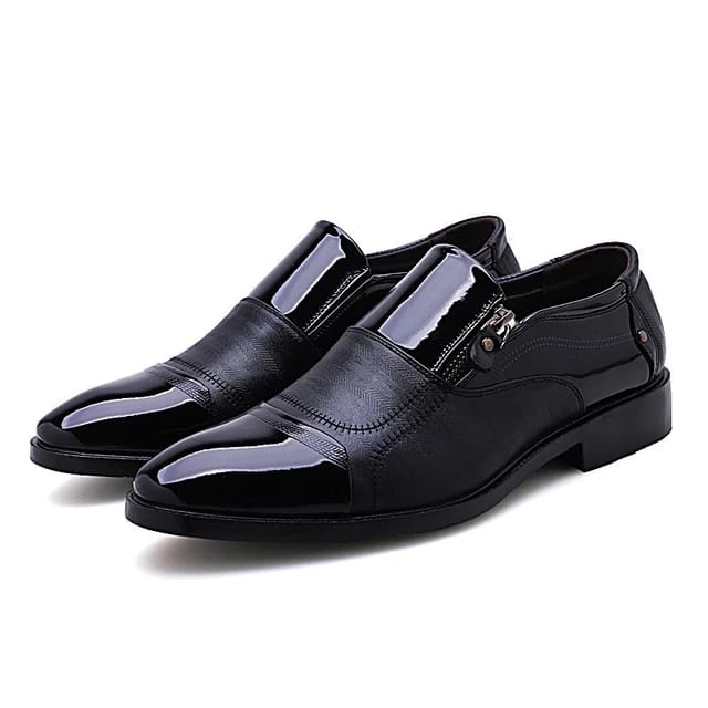 WhatsApp Image 2023-09-01 at 12.27.56 Breathable Leather Shoe - Image 1