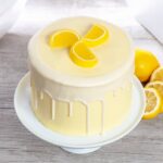 Luscious lemond layer cake