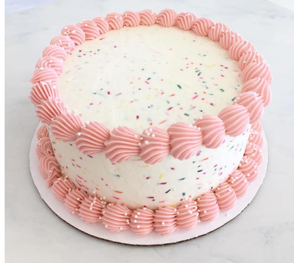 WhatsApp Image 2023-09-12 at 11.15.18 AM Sprinkles Cake - Image 1