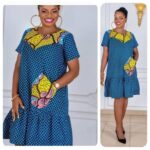 Affordable senator africana dress Woman's