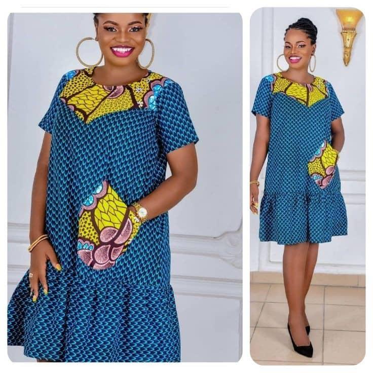 WhatsApp Image 2023-09-15 at 13.16.15 Affordable senator africana dress Woman's - Image 1