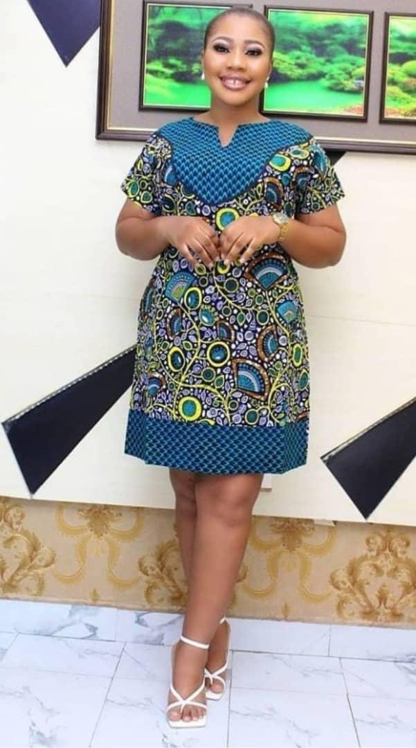 WhatsApp Image 2023-09-15 at 13.16.16 Affordable senator africana dress for woman's - Image 1