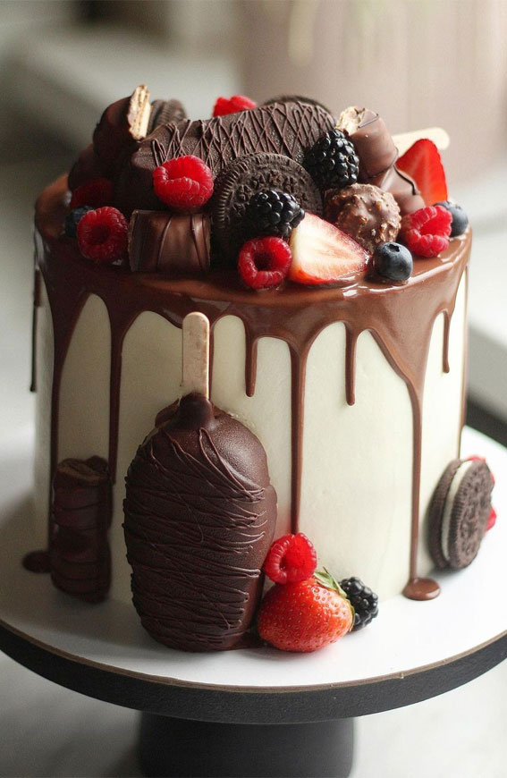 cake-idea-10 ButterCream Chocolate Cake - Image 1