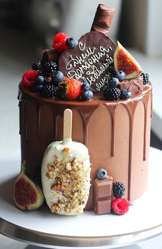 cake-idea-11 Chocolate Drip Cake - Image 1