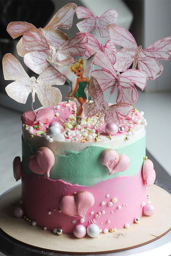 cake-idea-8 Tinkerbell Birthday Cake - Image 1
