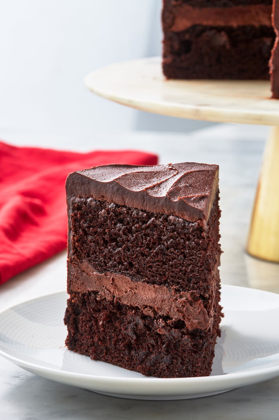 delish-190820-vegan-chocolate-cake-0158-portrait-pf-1567115897 Vegan Chocolate Cake - Image 1