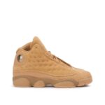 Nike Leather Air Jordan 13 Retro Gold - Image 2