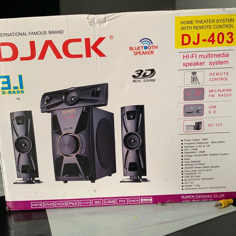 362456753_5891022220999790_3717764863701532596_n 3 in 1 Bluetooth Speaker Multimedia Speaker Remote Control - Image 1