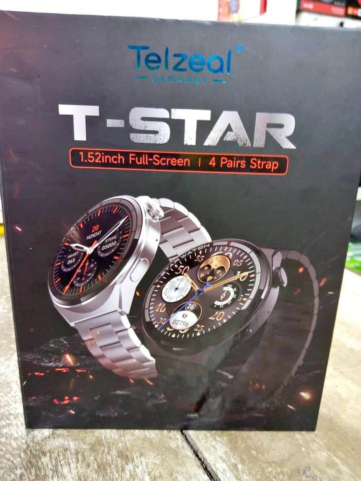 382270287_24671031755829351_5912400380117043869_n T-star German Made Smart Watch - Image 1