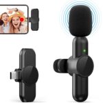 K8 Wireless Collar Mic IPhone/Ipad Type C Supported Microphone - Image 3