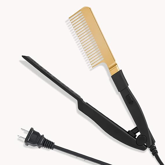 51J6MK67f6L._SX569_ Hair press comeb - Image 1