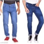 Long Jeans Black & Grey - Image 2