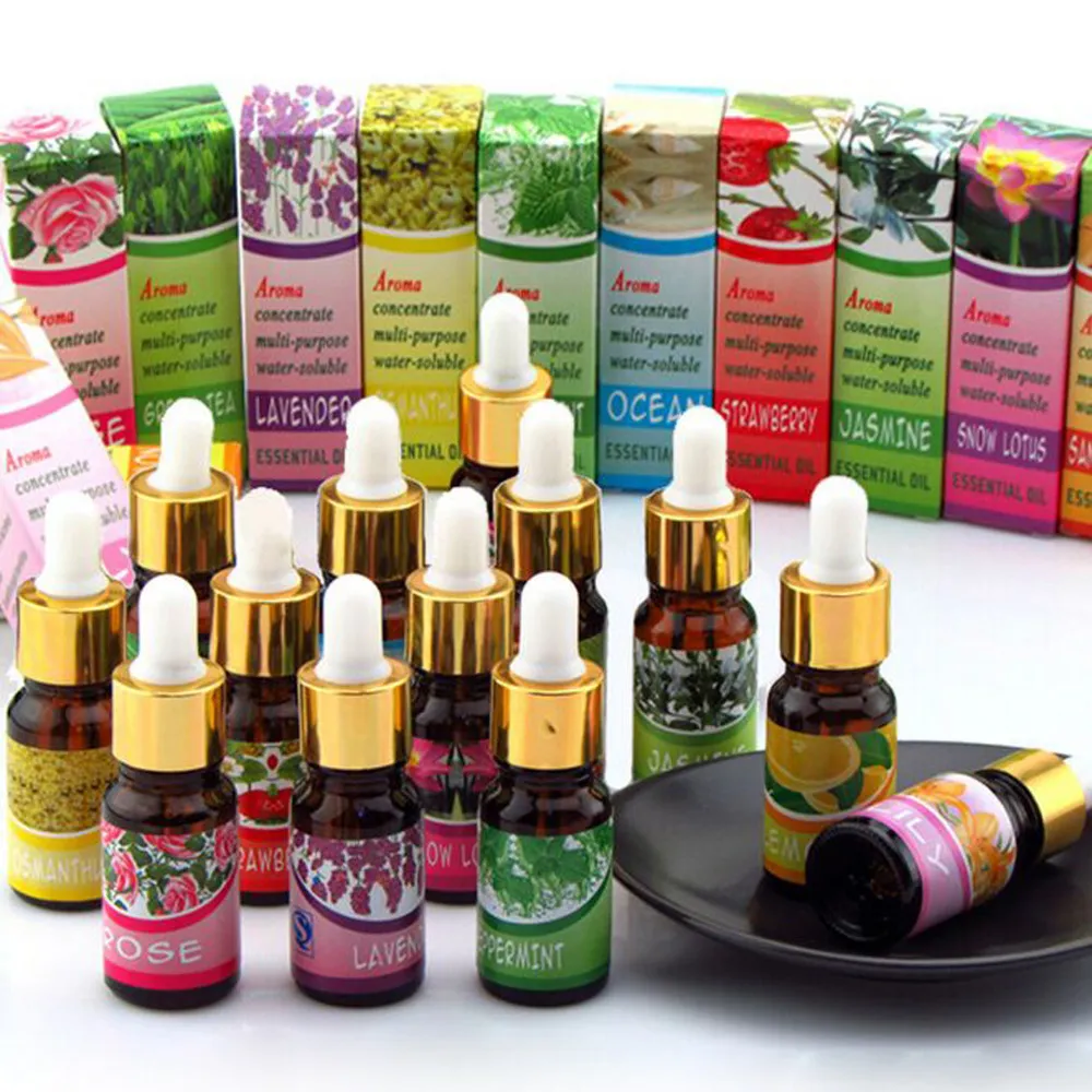 5pcs-lot-Aroma-Plant-Water-Soluble-Essential-Oil-Used-For-Humidifier-Aromatherapy-Lamp-Fresh-Air-Calm Air Humidifier Aroma Essential Perfume oil - Image 1